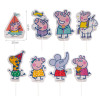 16 Toppers Porquinha Peppa